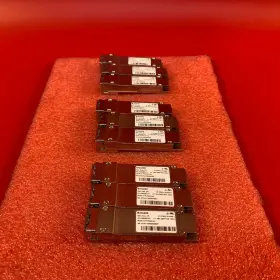 57-0000267-01 Brocade Lot Of 9 4x16bg Qsfp Sw Mpo Transceiver -