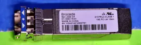 57-1000115-01 Brocade 10g-sfpp-lr Xbr-000217 10ge Fc Lw 10km Sfp 10g