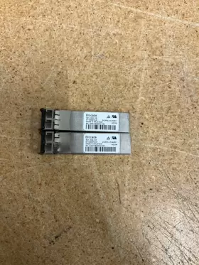 57-100013-01 Brocade Lot Of 2 4g Sw Sfp Transceiver Modules