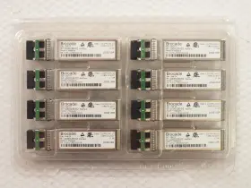 57-1000130-02 Brocade Lot Of 8 10g-sfpp-usr Sfp 10gbase-usr 100m Transceiver