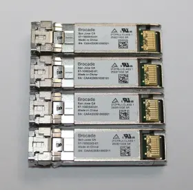 57-1000342-01 Brocade Lot Of 4 - 25ge/10ge Sr Transceiver Module