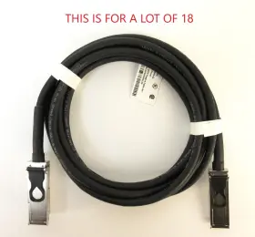 58-0000045-01 Brocade This Is For A Lot Of 18 28g Qsfp Passive Cable 3m