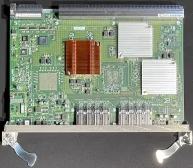 60-1003055-1 Brocade 7x15x 16-port Qsfp Switch Module / Cr16-8 Dcx 85 10
