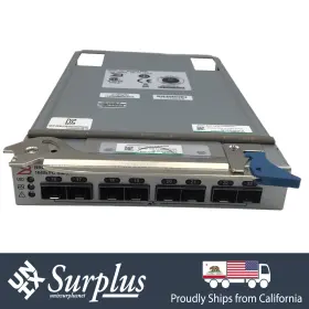 80-1007884-03 Brocade 8 Port 16gb Fibre Channel 6546 Switch Module For Compute Blade Server