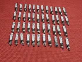 E1mg-bxu Brocade Lot Of 46 1ge Bxu Sfp 10k Transceiver Module
