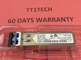 F5-upg-sfplx-r Brocade Finisar F5 Network 1000base-lx Sfp-lx 1310nm 10km Smf