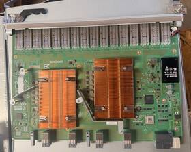 Brocade Fc32-64 64-port 32gb Fibre Channel Expansion Module