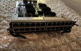 Brocade Fi624c Foundry Sx 24 Port Ethernet Expansion Module 624c Tested