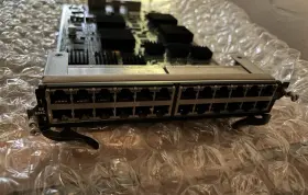 Fi624c Brocade Foundry Sx 24 Port Ethernet Expansion Module 624c Tested Fi624c Brocade Foundry Sx 24 Port Ethernet Expansion Module 624c Tested