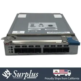Ht-vdx6746-0000 Brocade Hitachi 8 Port 10gb Sfp Dcb Module For Vdx 6746 Switch