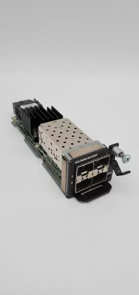 Icx7400-4x10gf Brocade Switch Module 4 Port 10gb Sfp For Icx 7450