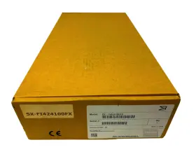Sx-fi424100fx Brocade I Foundry Fastiron Sx/superx Modular Series Bundle New