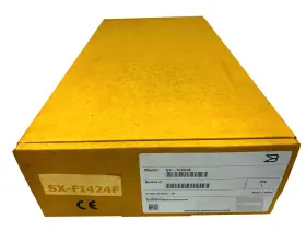 Sx-fi424f Brocade I Foundry 24 Port Gigabit Ethernet Sfp Module New Sealed