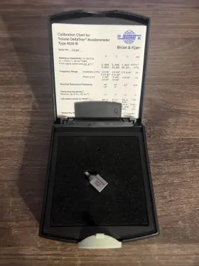 4535-b Bruel & Kjaer And Accelerometer Fast Usa Fedex 2day A With Spec Sheet