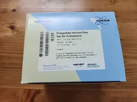 384-hcca Bruker Daltronics Box Of 10 Prespotted Anchorchip 384 Set For Proteomics Hcca Pn 227463