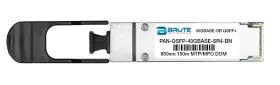 150m Brute Networks 091245547409 Pan-qsfp-40gbase-sr4-bn - 40gbase-sr Mmf 850nm Qsfp Tran
