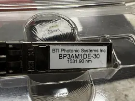 Bp3am1de-30 Bti Systems System 6 Com Sfp Optical Transceiver 2.5g 1531.90mm Sr New