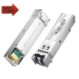 Cable Matters 313049887892 2-pack 1000base-sx Sfp To Lc Multimode 1g Fiber Transceiver Modul
