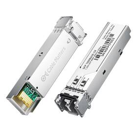 Cable Matters 818707026618 2-pack 1000base-sx Sfp Lc Multimode Fiber Transceiver For Cisco Ubiquiti
