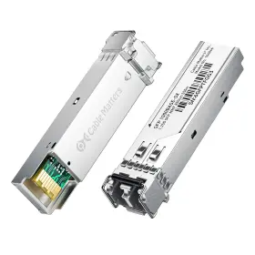 Cable Matters 818707026618 2-pack 1000base-sx Sfp Lc Multimode Fiber Transceiver For Cisco Ubiquiti
