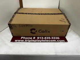100-04186 Calix E7-20 Fta2 Fan Tray Assembly New In Box