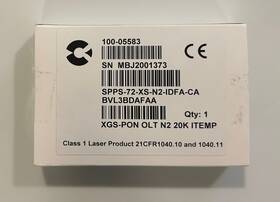 Calix 100-05583 Xgs-pon Olt N2 20km Sfp I-temp New