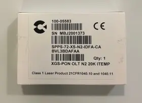 100-05583 Calix Xgs-pon Olt N2 20km Sfp I-temp New
