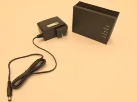10004255 Calix Gigapoint 803g Optical Network Terminal Ont With Power Adapter