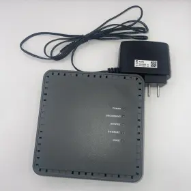 100-05638 Calix 452204053958 Gigapoint Gp1101x Model No. With Power Supply Tested