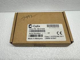 Calix Rbs12szx-it5-clk 10ge 850nm 300m Rt Class 1 21cfr1040.10/11 100-01629