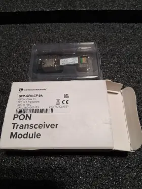 Sfp-gpn-cp-0a Cambium Fiber Optic Gpon Olt Sfp C New