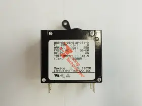 Bb2-b0-26-610-121-d Carling Technologies 2-pole 10a 250v Circuit Breaker