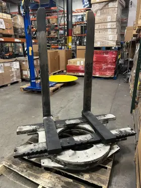 656-rrb-24b Cascade Forklift Rotator 6500 Lb Capacity With 48 Inch Arms