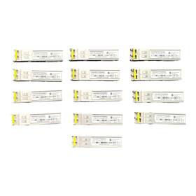 Champion One 1000sfp055r2 Gigabit Sfp Transceiver 850nm Lc Fiber Optic Lot 12