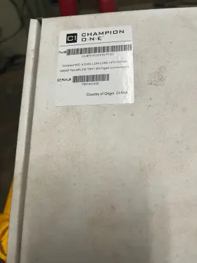 Cwdm-af01c-rsa Champion One 4ch. Cwdm M/d 1470-1570 Sc/apc Part #cwdm-af01c-rsa