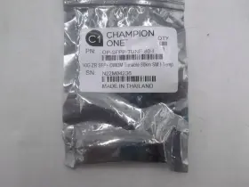 Op-sfpp-tune-80-i Champion One Tunable Transceiver Module 10g Zr Sfp Dwdm 80km