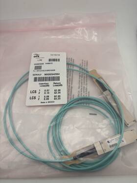 Champion One Qsfp28-aoc-3m-c1 Qsfp28-100g-aoc3m Optical Cable