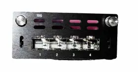 Cpac-4-10f-b Check Point 4 Port Interface Card Ver 2.2 Read Parts
