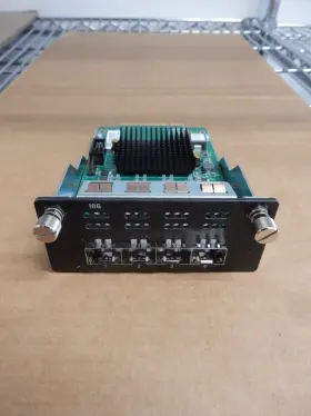 Cpac-4-10f-c Checkpoint 4-port 10 Gigabit Sfp Module