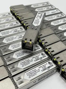Cpac-tr-1t-b317356 Checkpoint Cpac-tr-1t-b Lot Of 20 1gb Base-t Copper 100m Rj-45 To Sfp