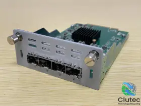 Cpac-4-1f Chekpoint Check Point Quad Port Sfp Fiber Expansion Module