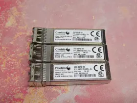 Ftlx8571d3bcl-cl Chelsio 250-0012-00 Lot Of 3 Transceiver