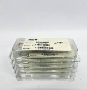 Chelsio 260-0017-00 Lot Of 5 Sm40g-sr 40gb Qsfp Fiber Transceivers