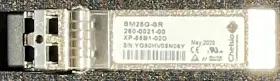 260-0021-00 Chelsio Y827w 25 Gb/s Sfc Short Reach Optical Module / Sm25g-sr