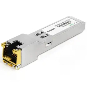 Rj-45 Ciboan 710329951227 1.25g Sfp To Transceiver 1000base-t Copper Auto-negotiation Up To10