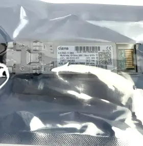 9.95g-11.09g Ciena 160-9203-000 Multirate 1310nm Smf 10km Sfp Transceiver