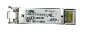 Ciena 730-0006-034b Genuine Ot-34d-ul Dwdm Sfp Module 120km 1550.12nm