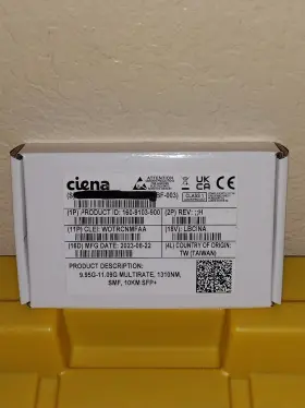 9.95g-11.09g Ciena Compatible 160-9103-900 Multirate 1310nm Smf 10km Sfp New