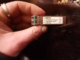 Ciena Couia2hpaa Xcvr-a10v31 B 1310nm 10gb-lr Transceiver