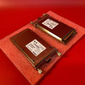Ftlqq1381m7nl-ca Ciena Lot Of 2 39.8g To 44.6g 40g Serial Cfp Module Ntta13eee6 Ipu3awxlaaa